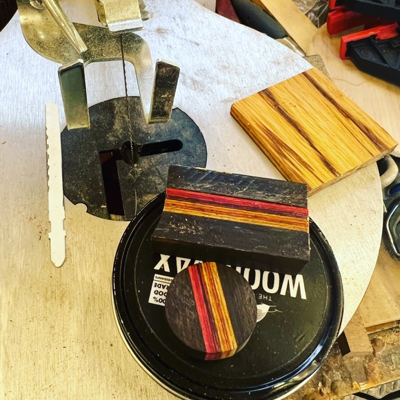 Handmade hardwood ear plugs made to order!!! - Picture 3 of 7